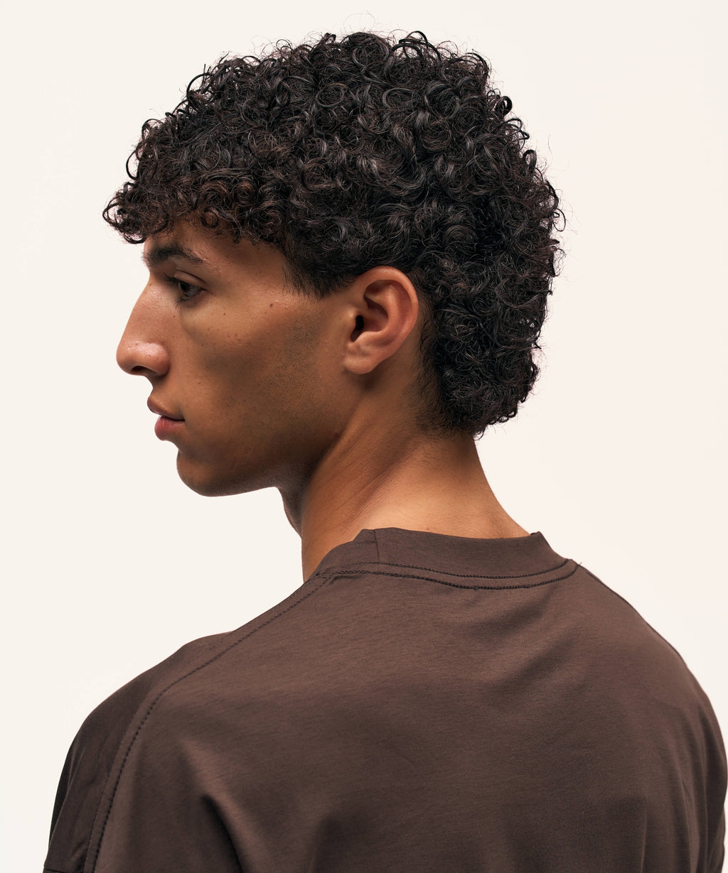 Loose Fit T-Shirt | Brown