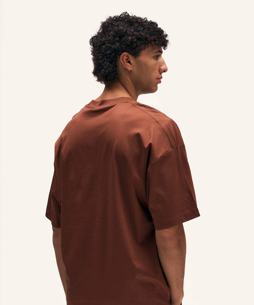 Loose Fit T-Shirt | Copper