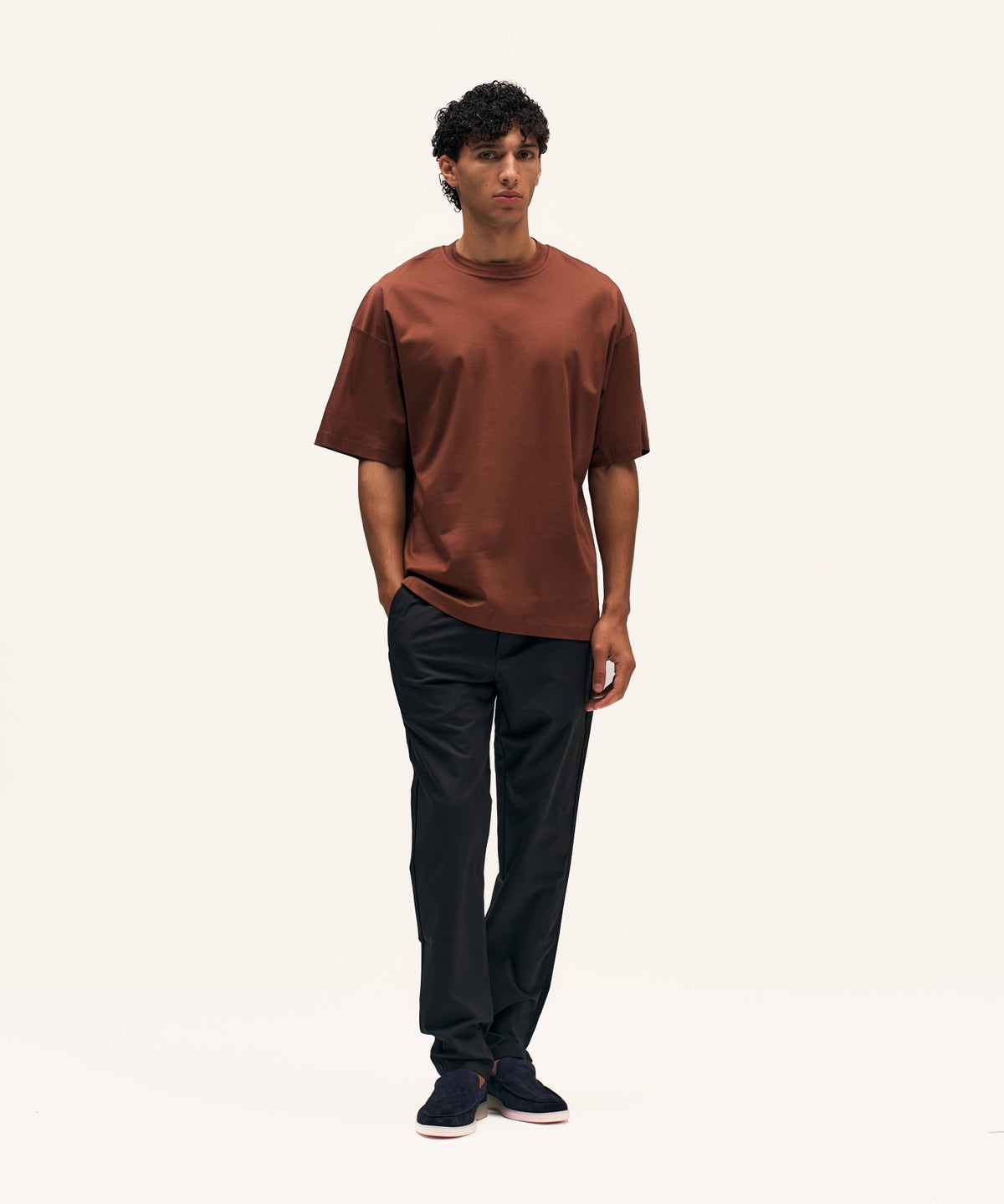 Loose Fit T-Shirt | Copper