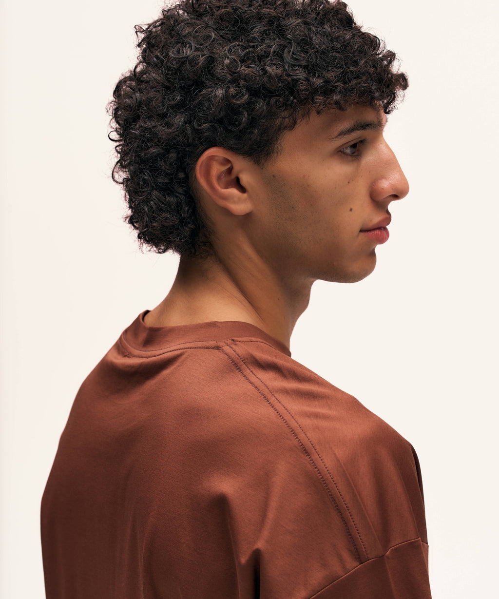 Loose Fit T-Shirt | Copper