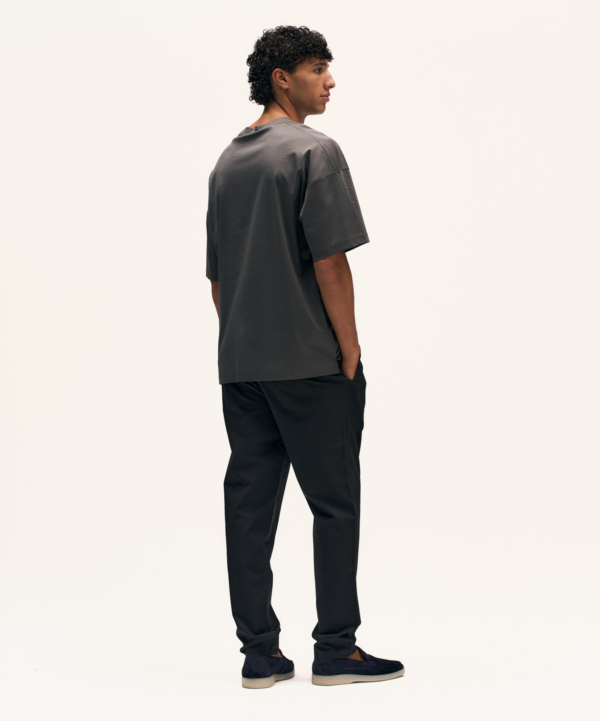 Loose Fit T-Shirt | Dark Grey
