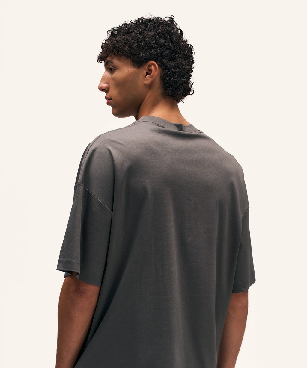 Loose Fit T-Shirt | Dark Grey