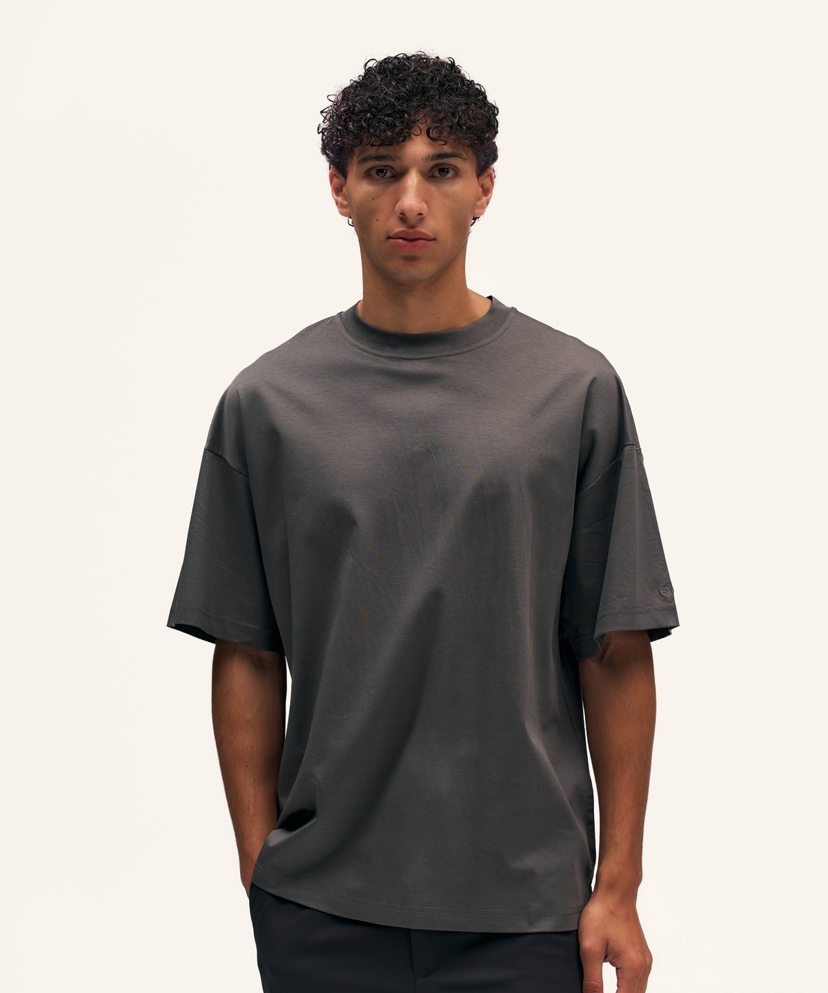 Loose Fit T-Shirt | Dark Grey
