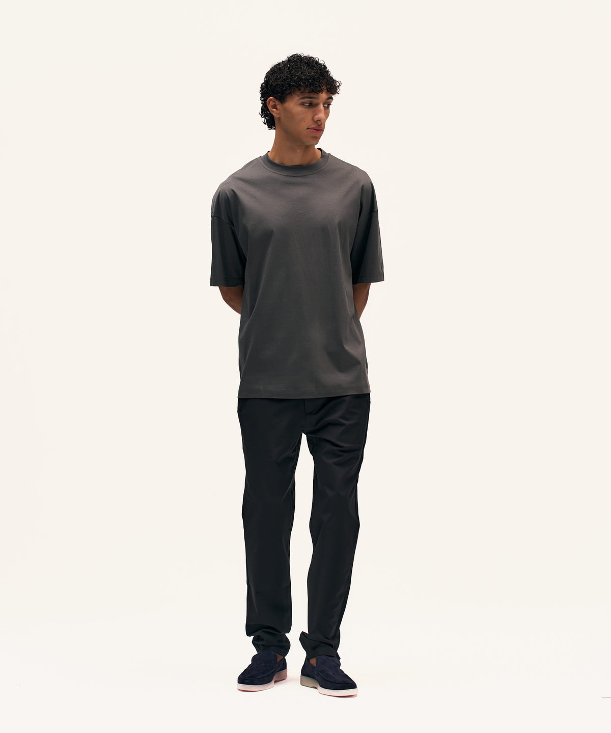 Loose Fit T-Shirt | Dark Grey
