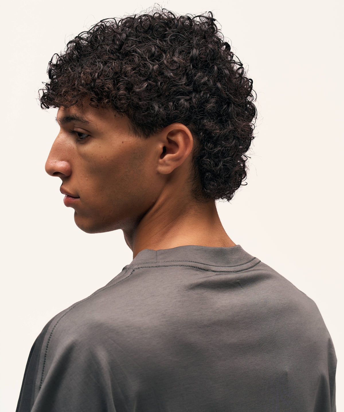 Loose Fit T-Shirt | Dark Grey