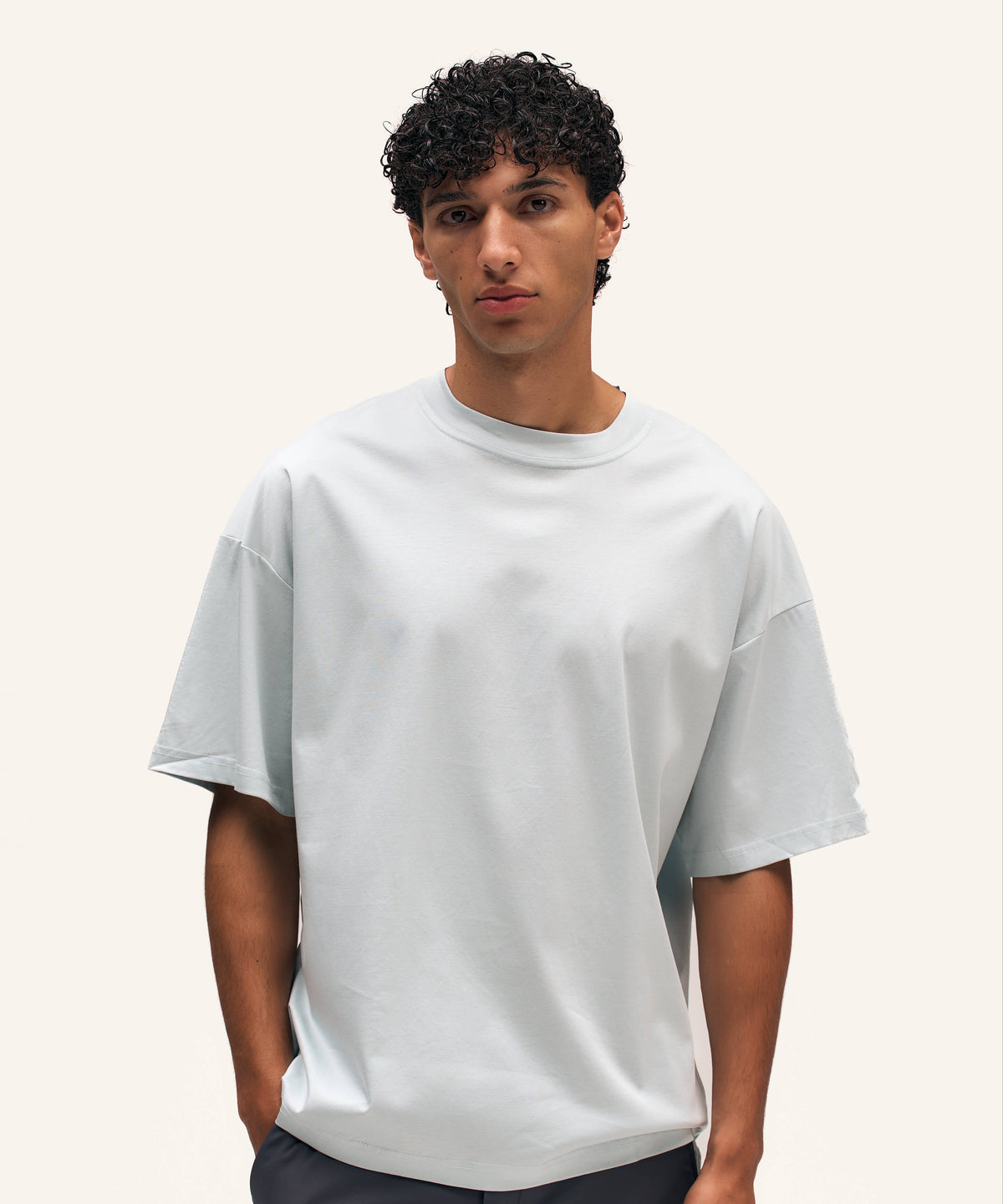 Loose Fit T-Shirt | Light Blue