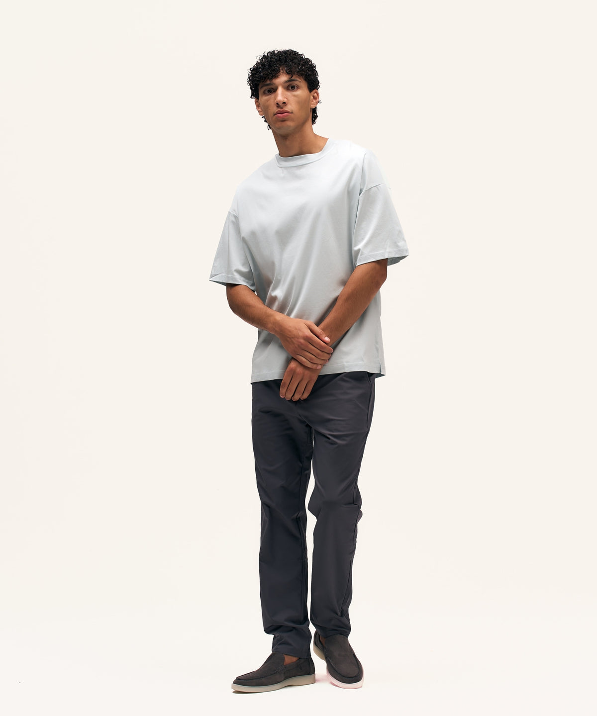 Loose Fit T-Shirt | Light Blue