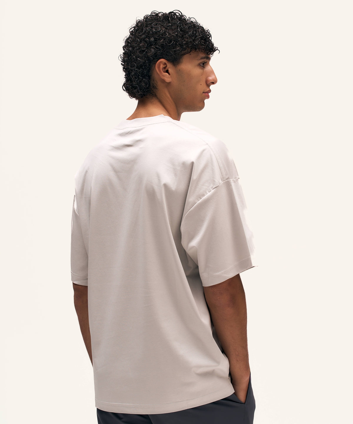 Loose Fit T-Shirt | Light Grey