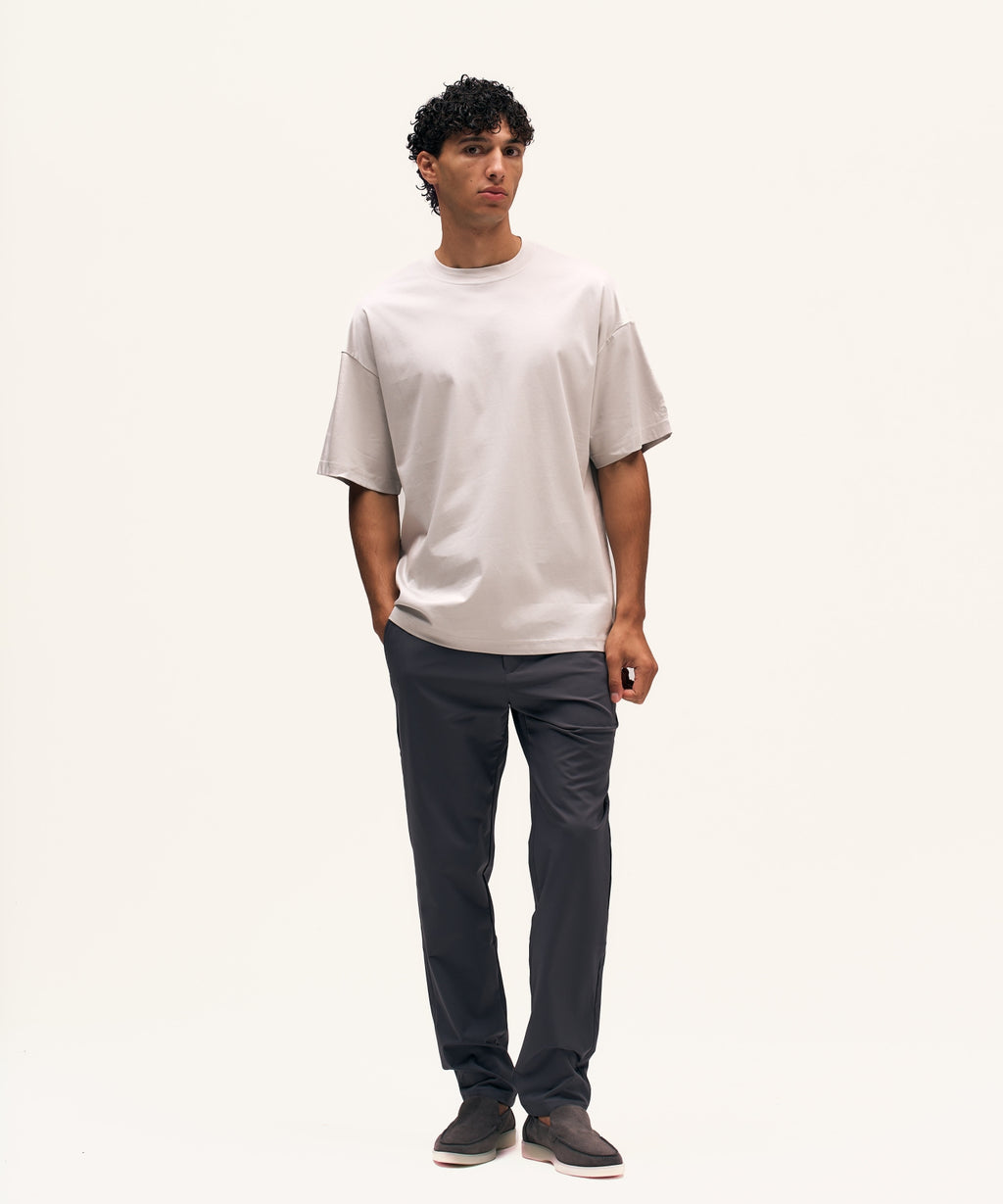 Loose Fit T-Shirt | Light Grey