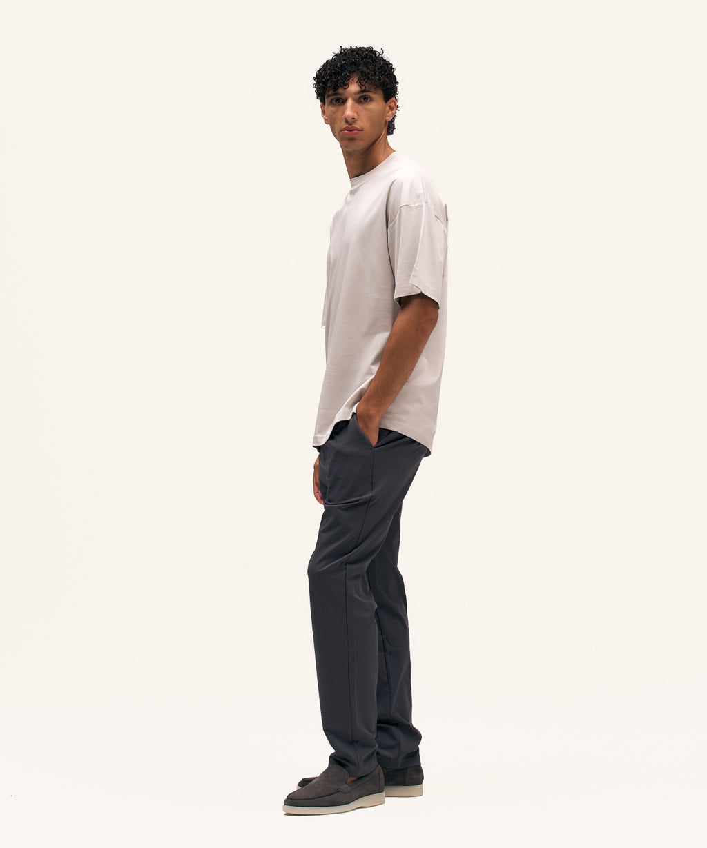 Loose Fit T-Shirt | Light Grey