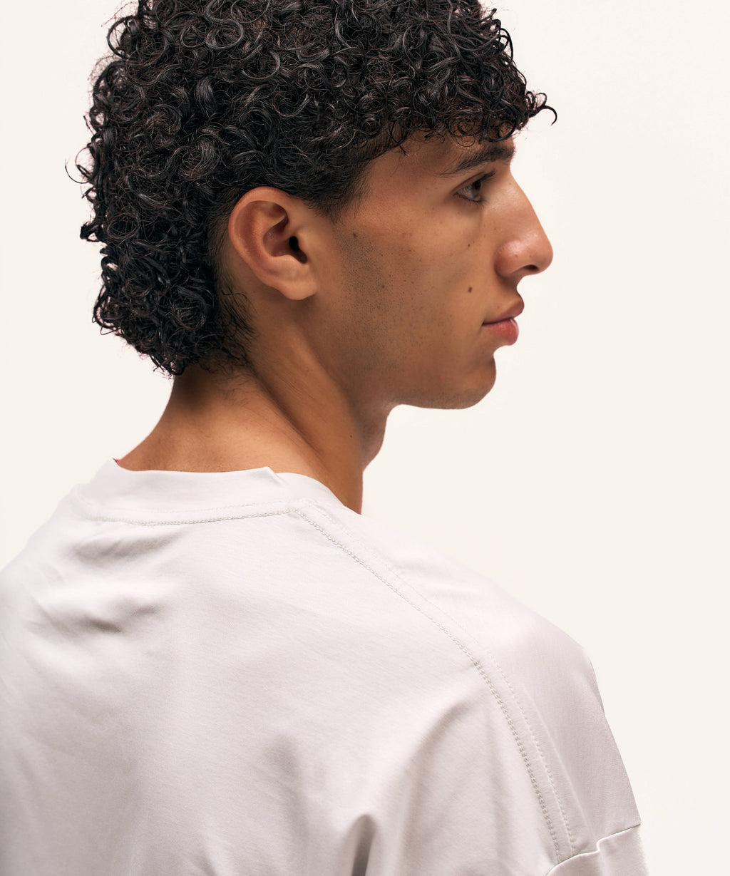 Loose Fit T-Shirt | Light Grey