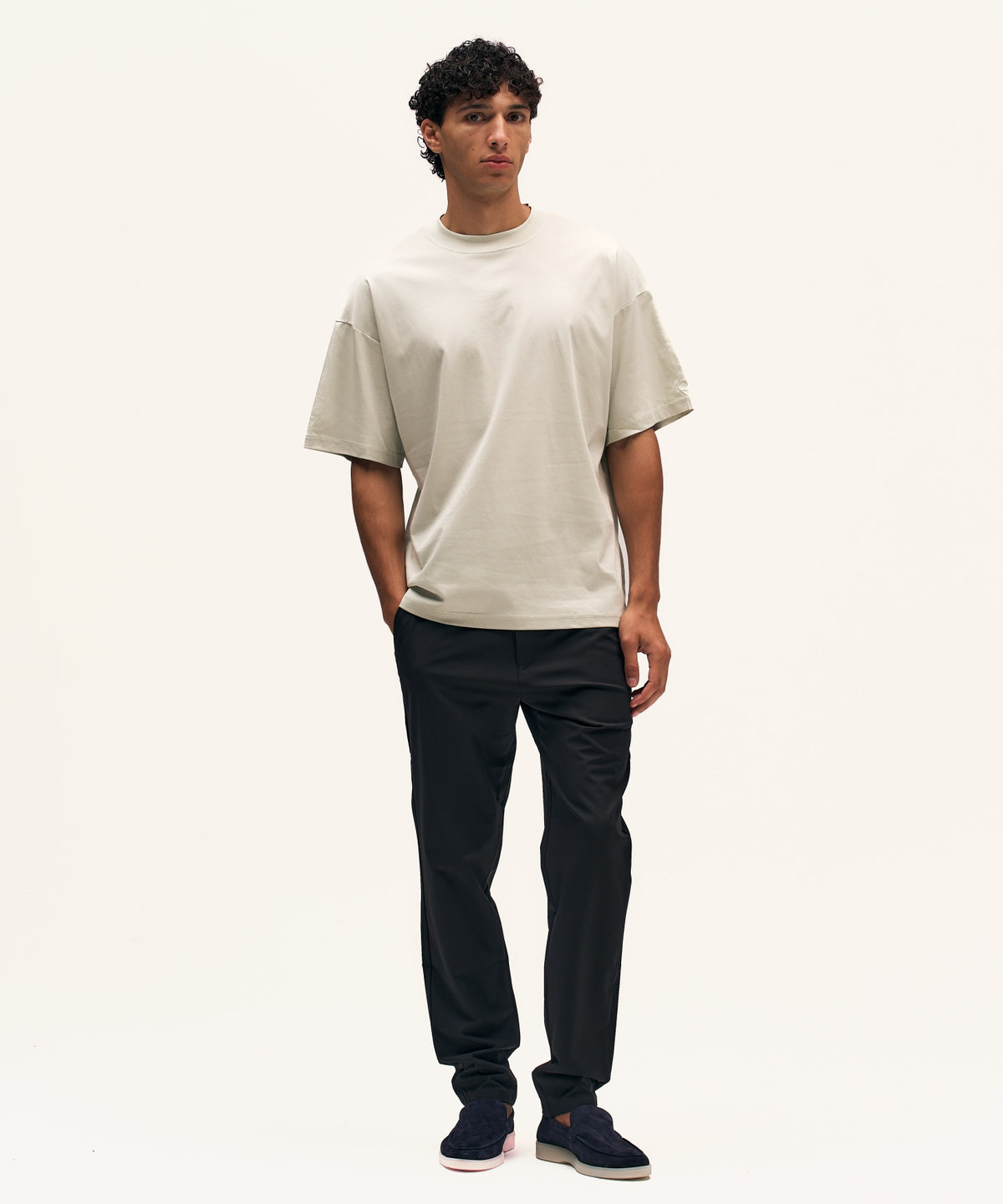 Loose Fit T-Shirt | Mint