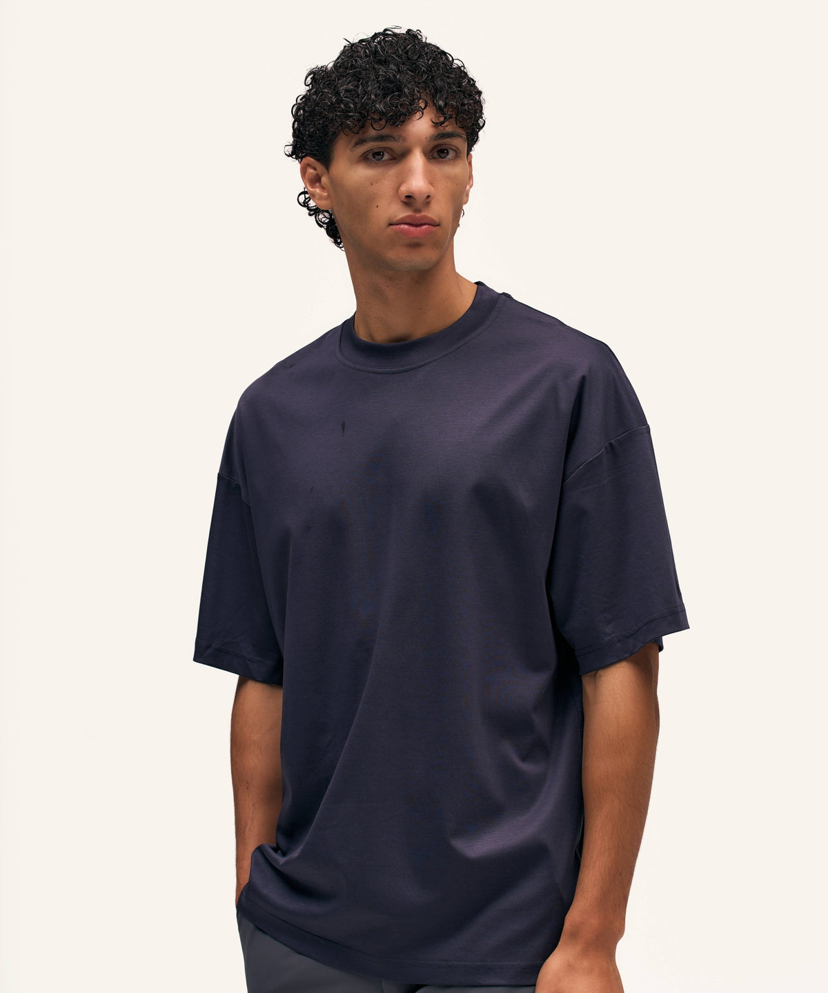 Loose Fit T-Shirt | Navy