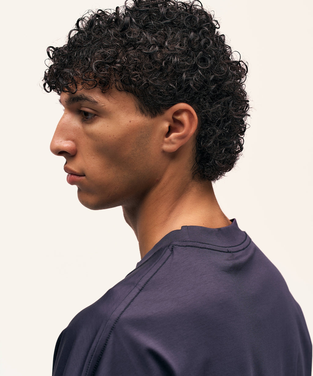 Loose Fit T-Shirt | Navy