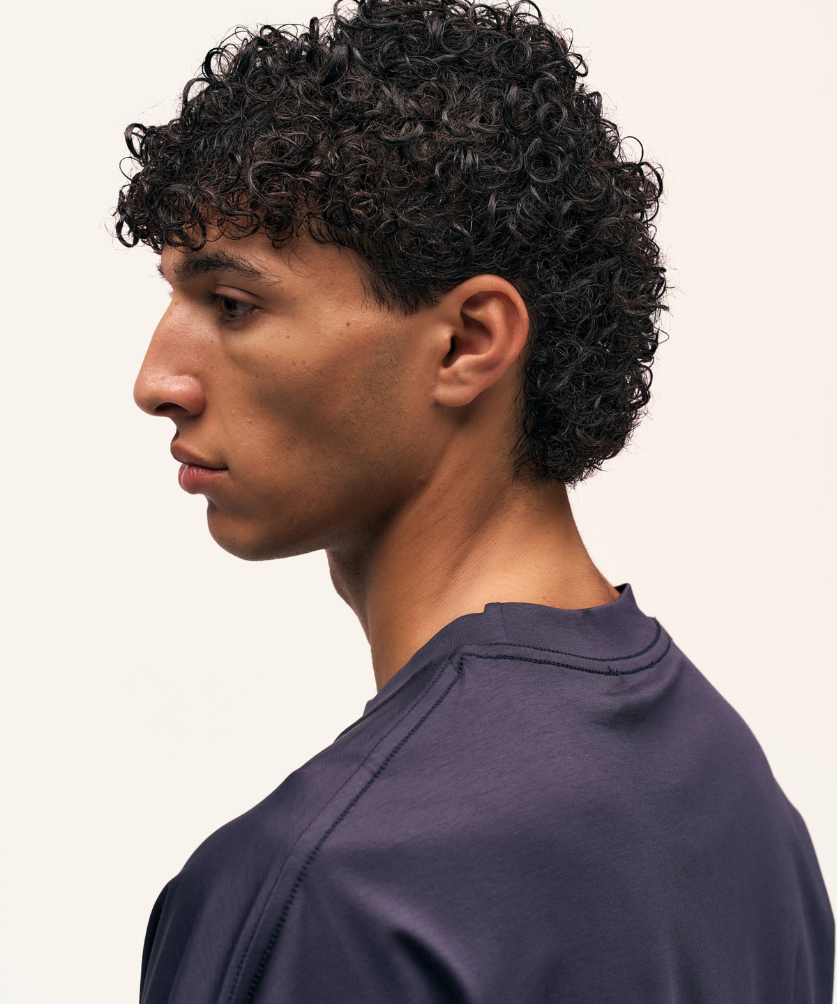 Loose Fit T-Shirt | Navy