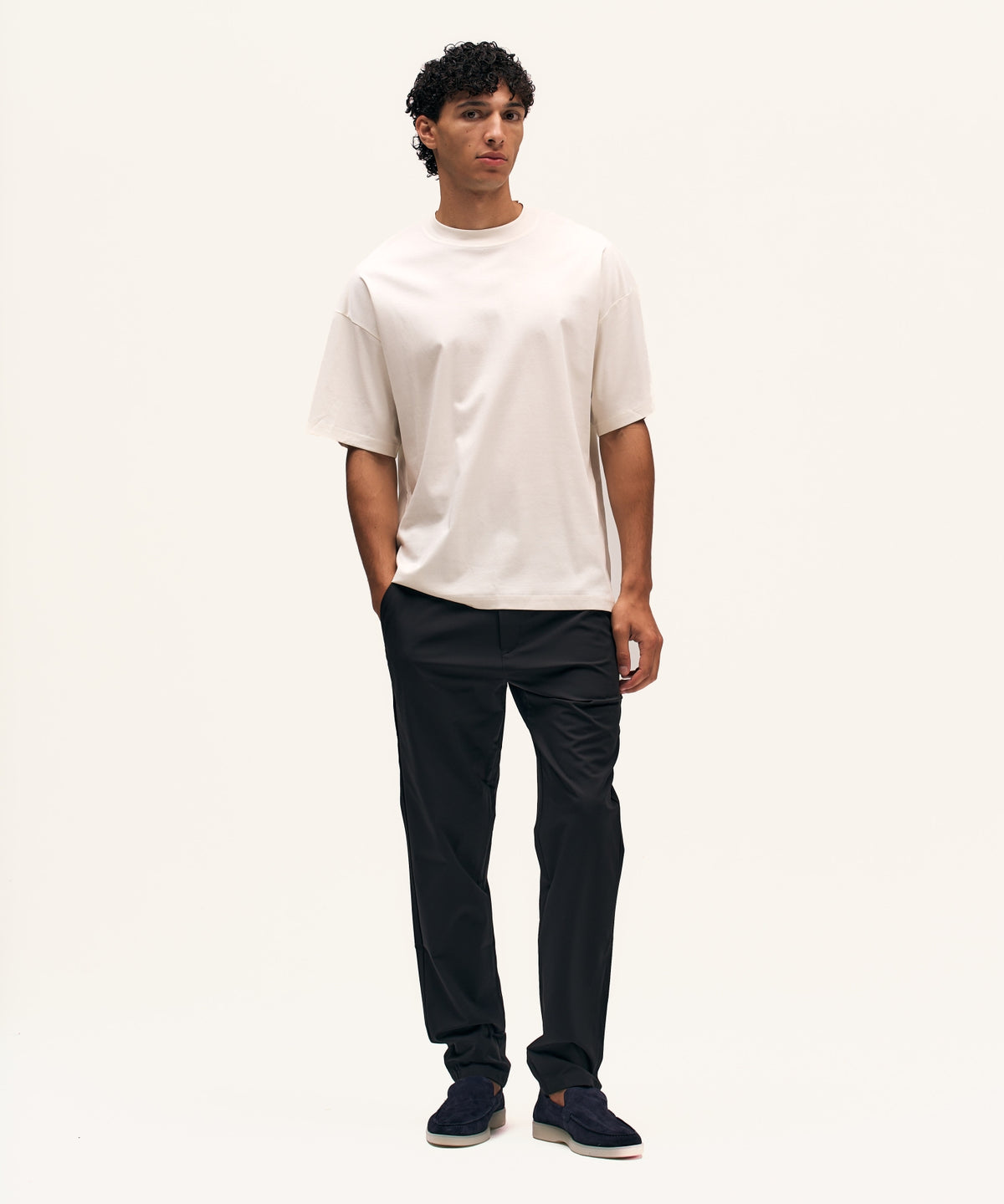 Loose Fit T-Shirt | Off-White