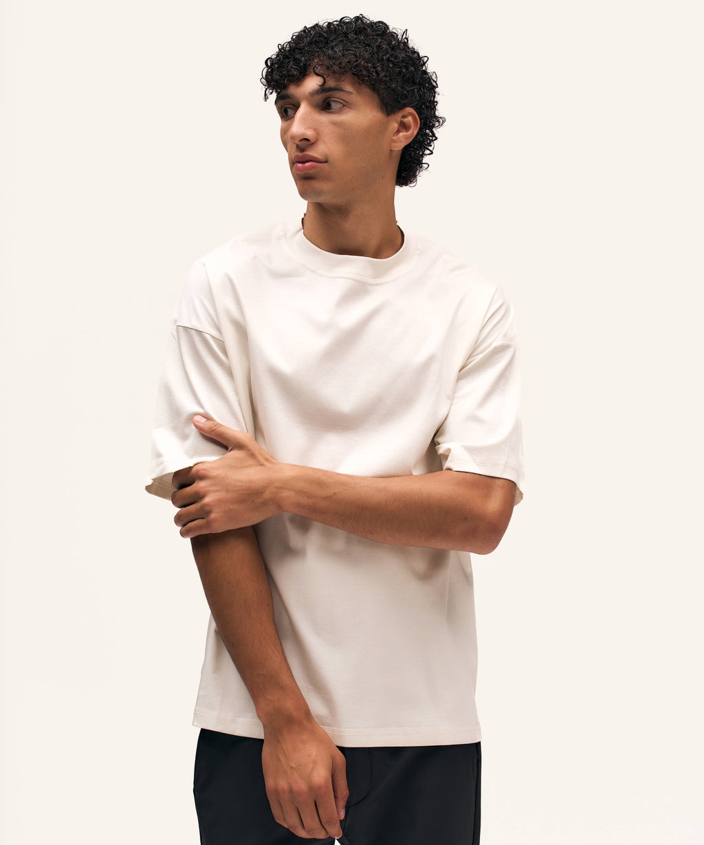 Loose Fit T-Shirt | Off-White