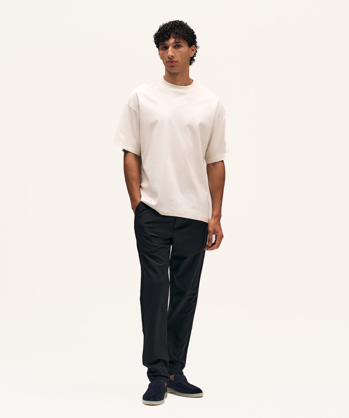 Loose Fit T-Shirt | Off-White