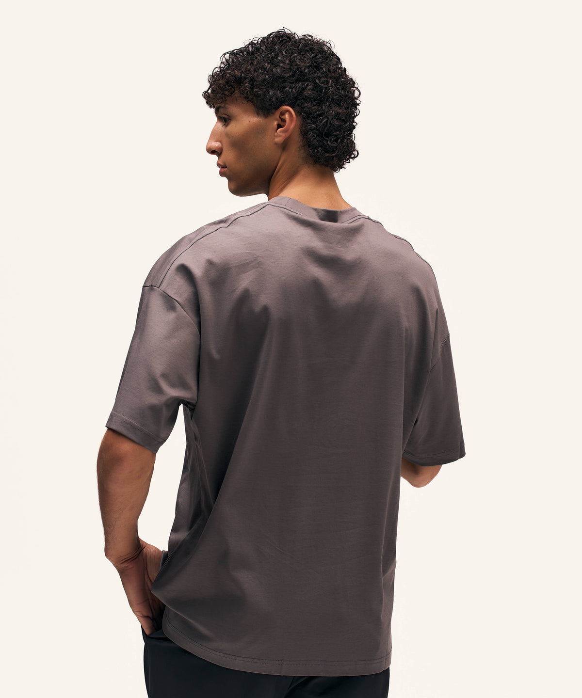 Loose Fit T-Shirt | Slate Grey