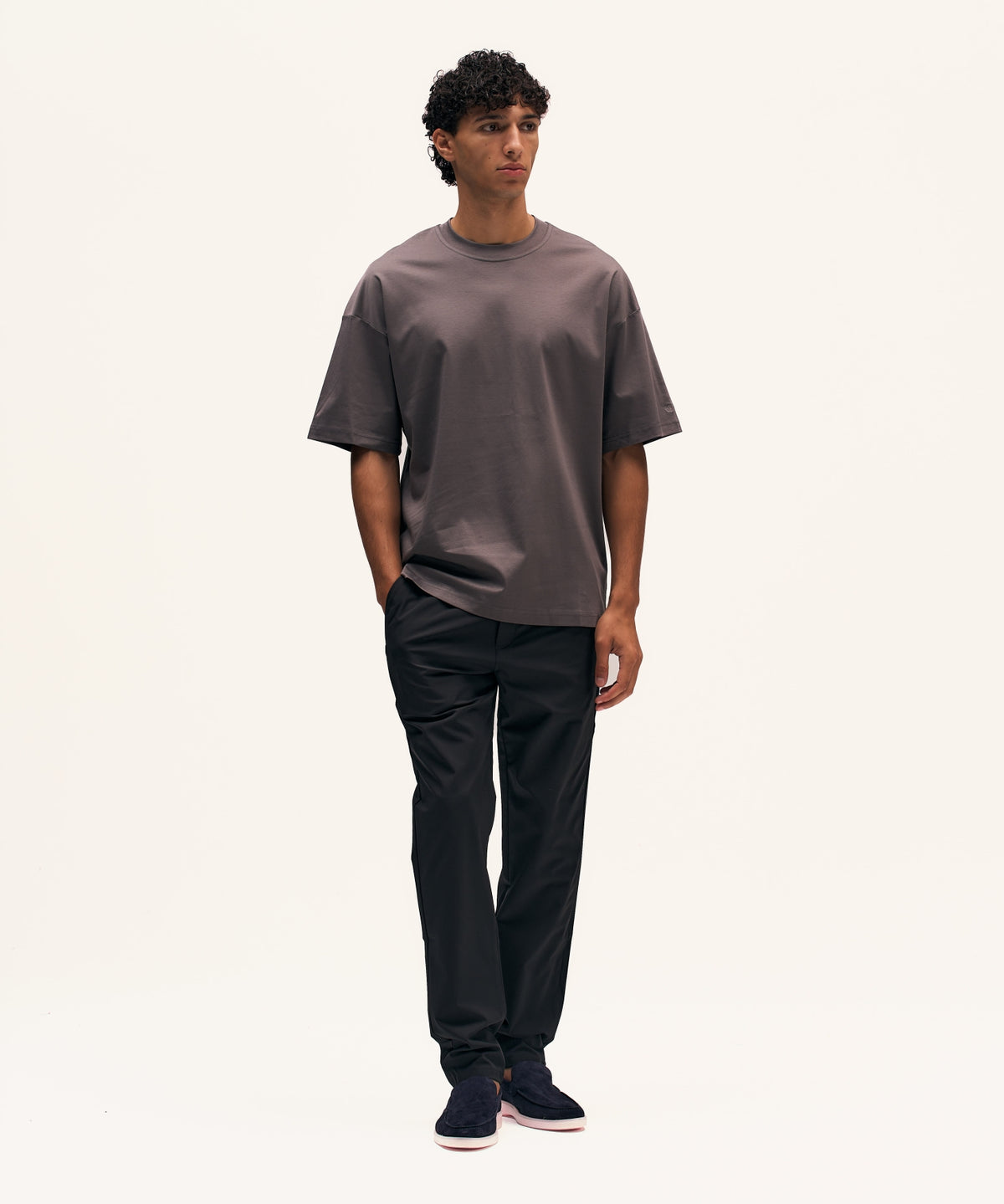 Loose Fit T-Shirt | Slate Grey