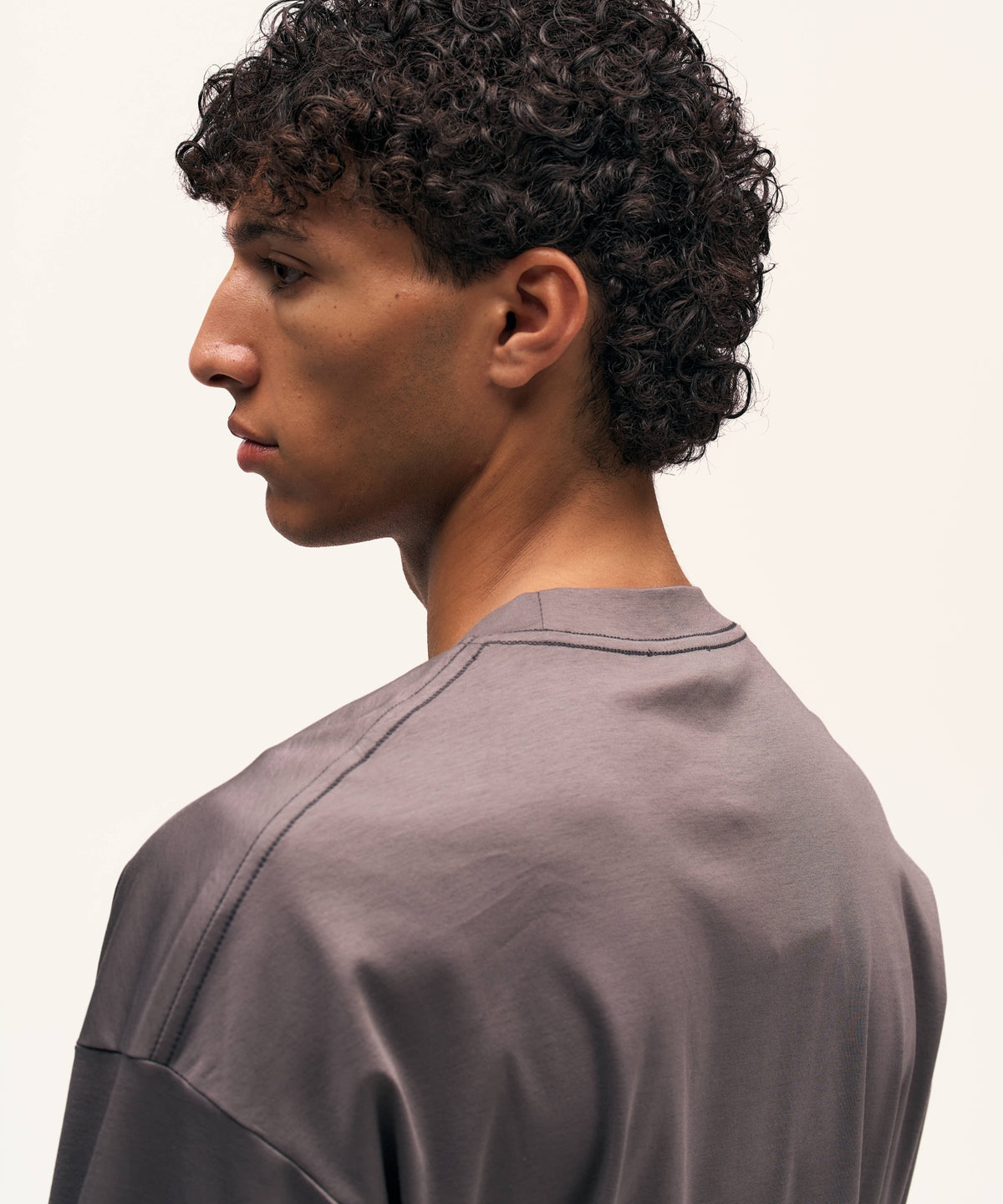 Loose Fit T-Shirt | Slate Grey
