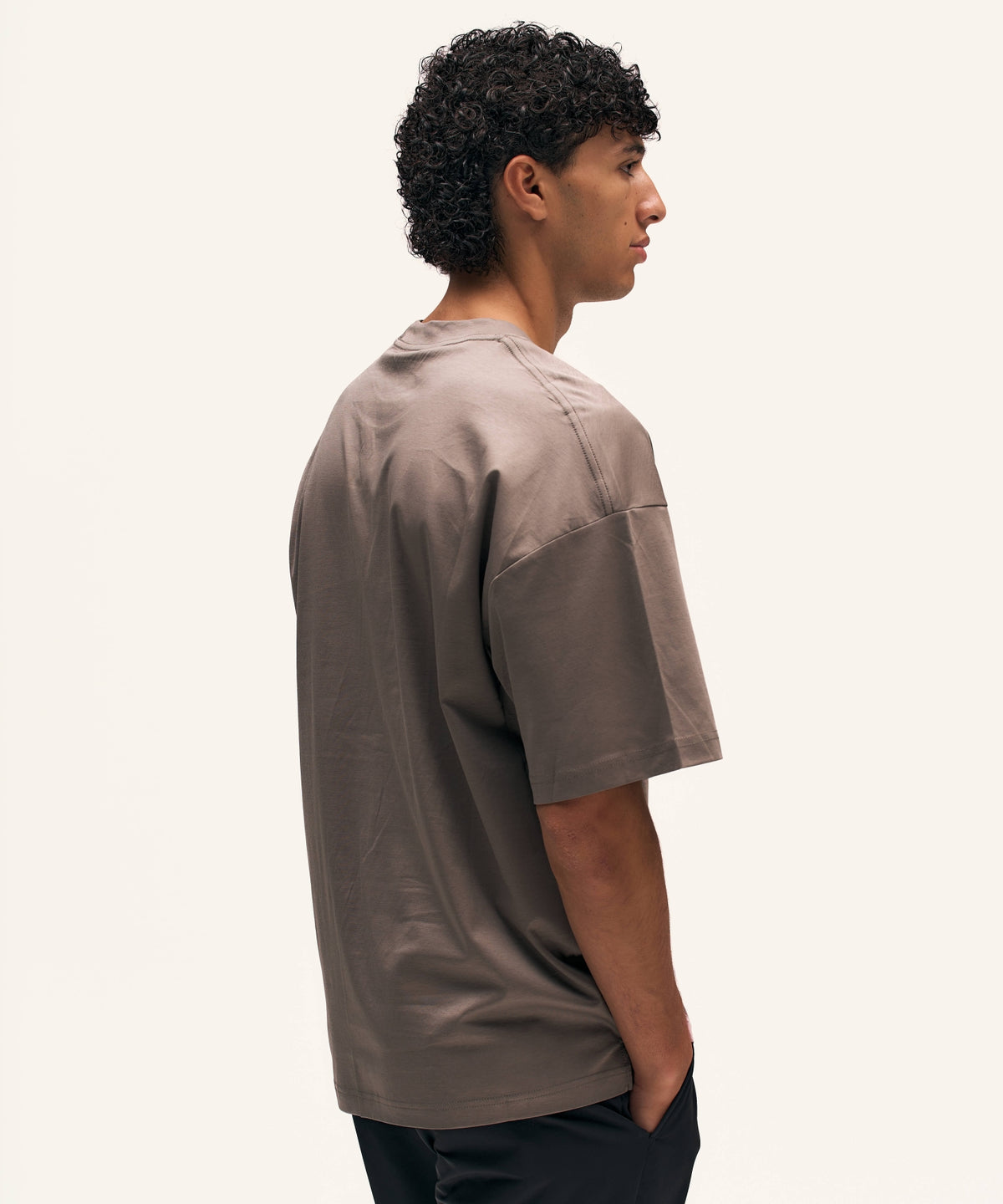 Loose Fit T-Shirt | TaupeNew