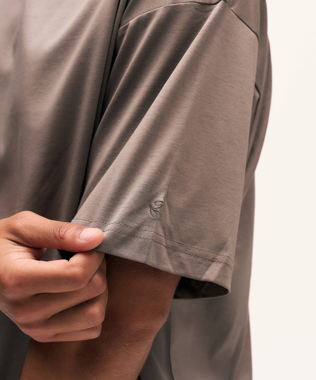 Loose Fit T-Shirt | TaupeNew