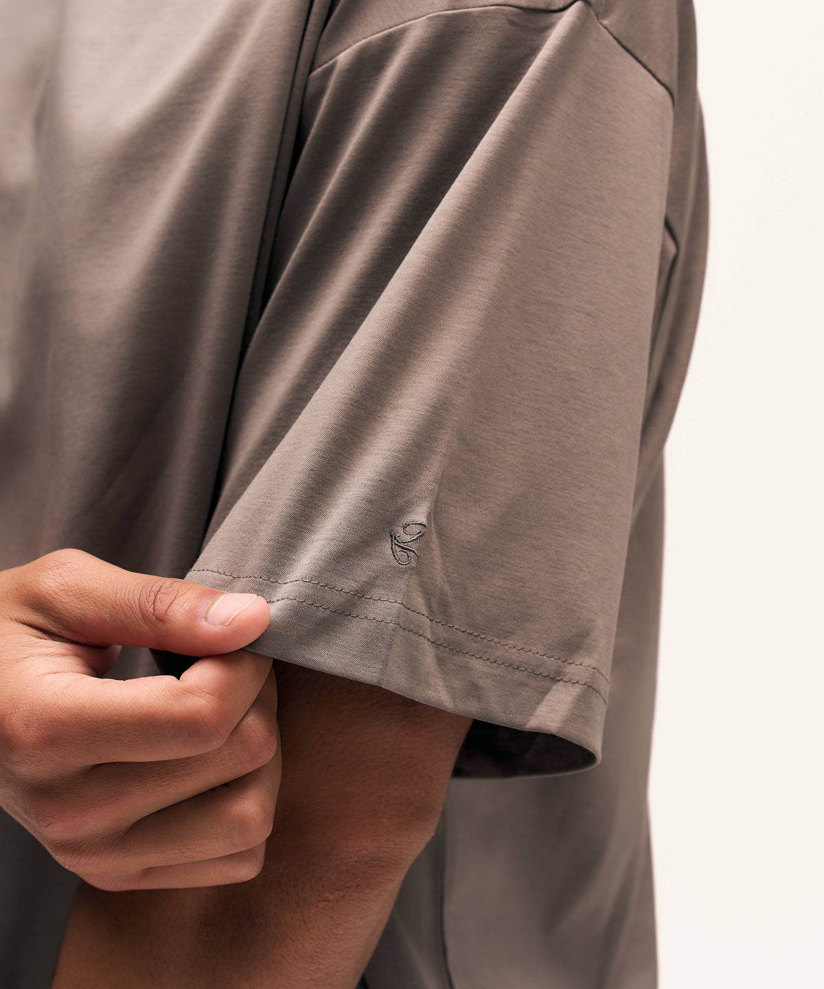 Loose Fit T-Shirt | TaupeNew