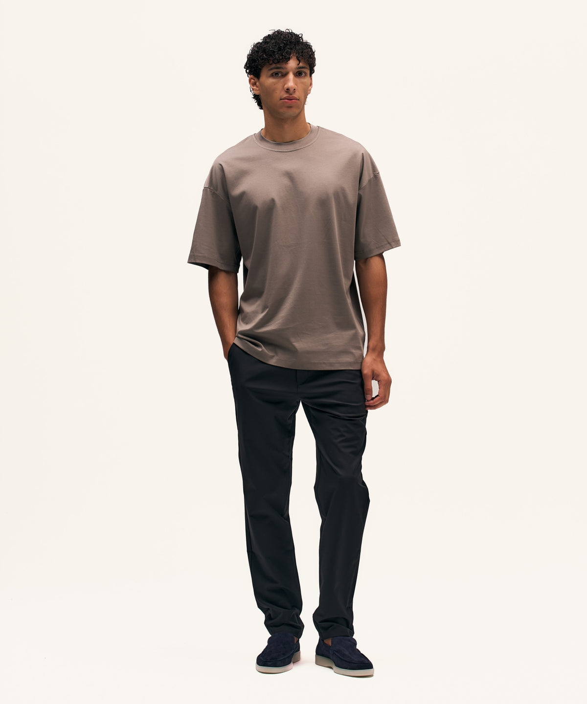 Loose Fit T-Shirt | TaupeNew