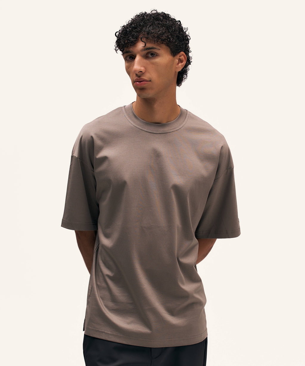 Loose Fit T-Shirt | TaupeNew