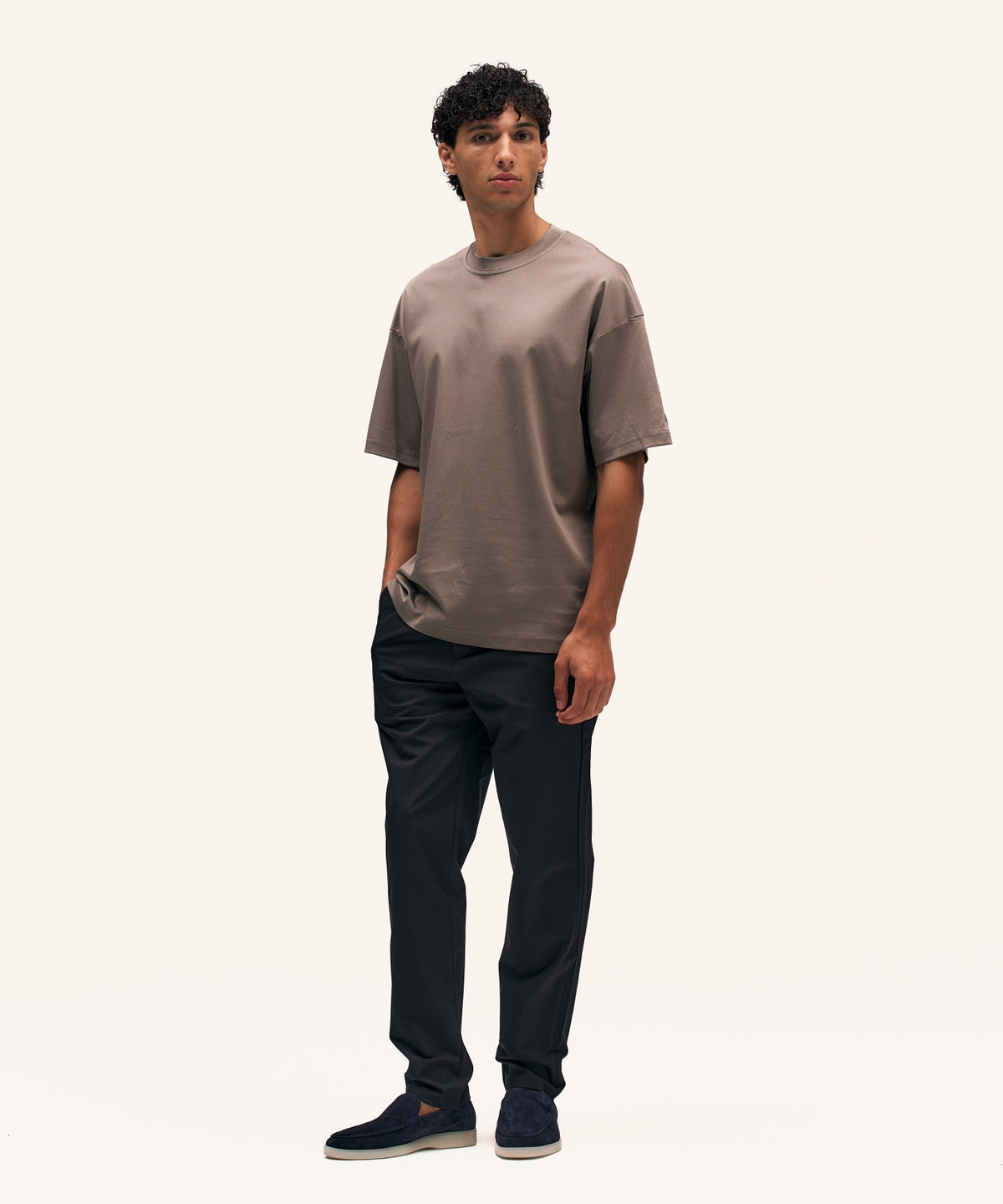 Loose Fit T-Shirt | TaupeNew