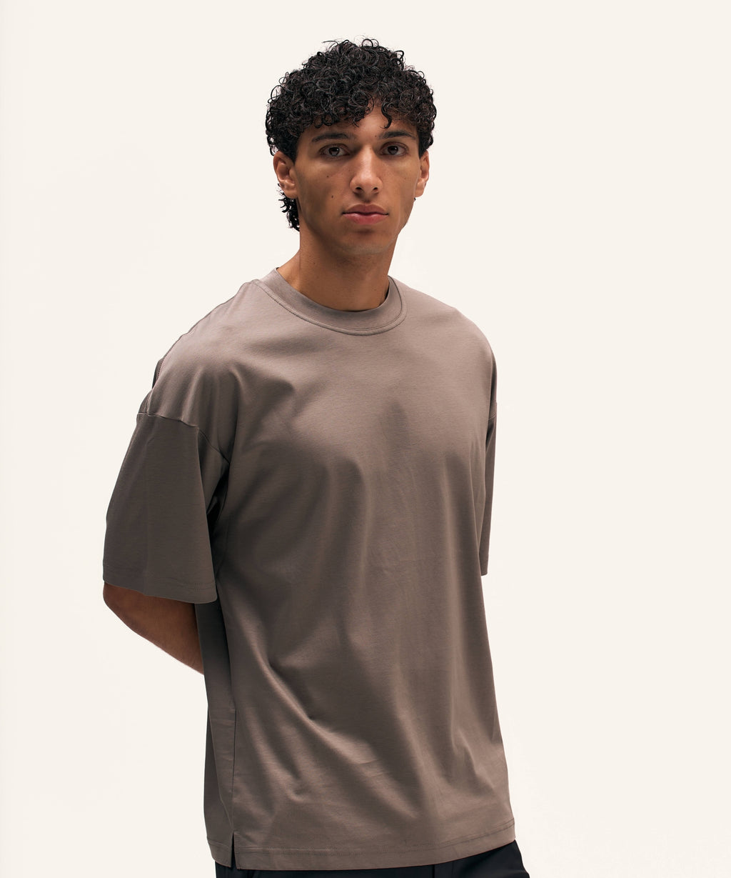 Loose Fit T-Shirt | TaupeNew