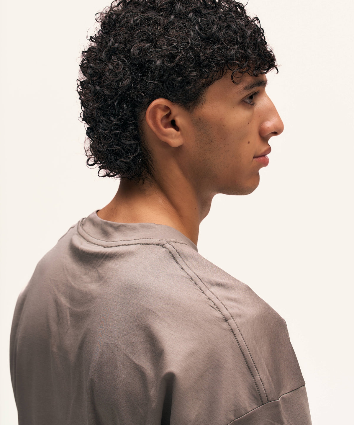Loose Fit T-Shirt | TaupeNew