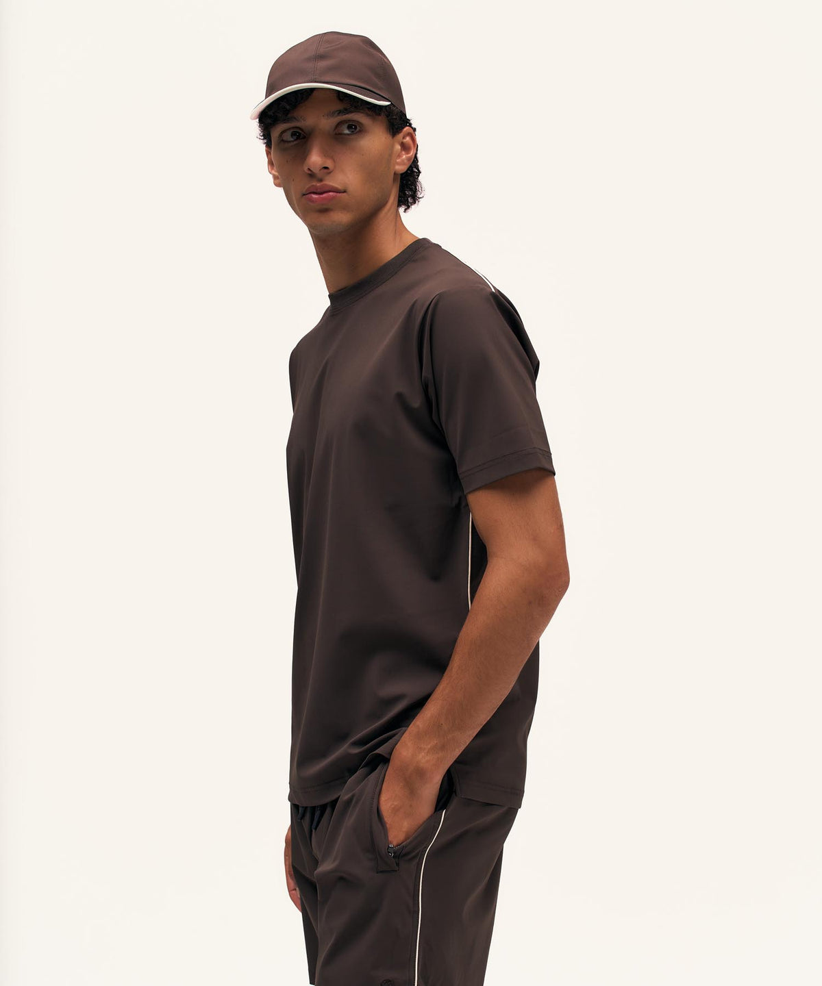 Cap | Brown
