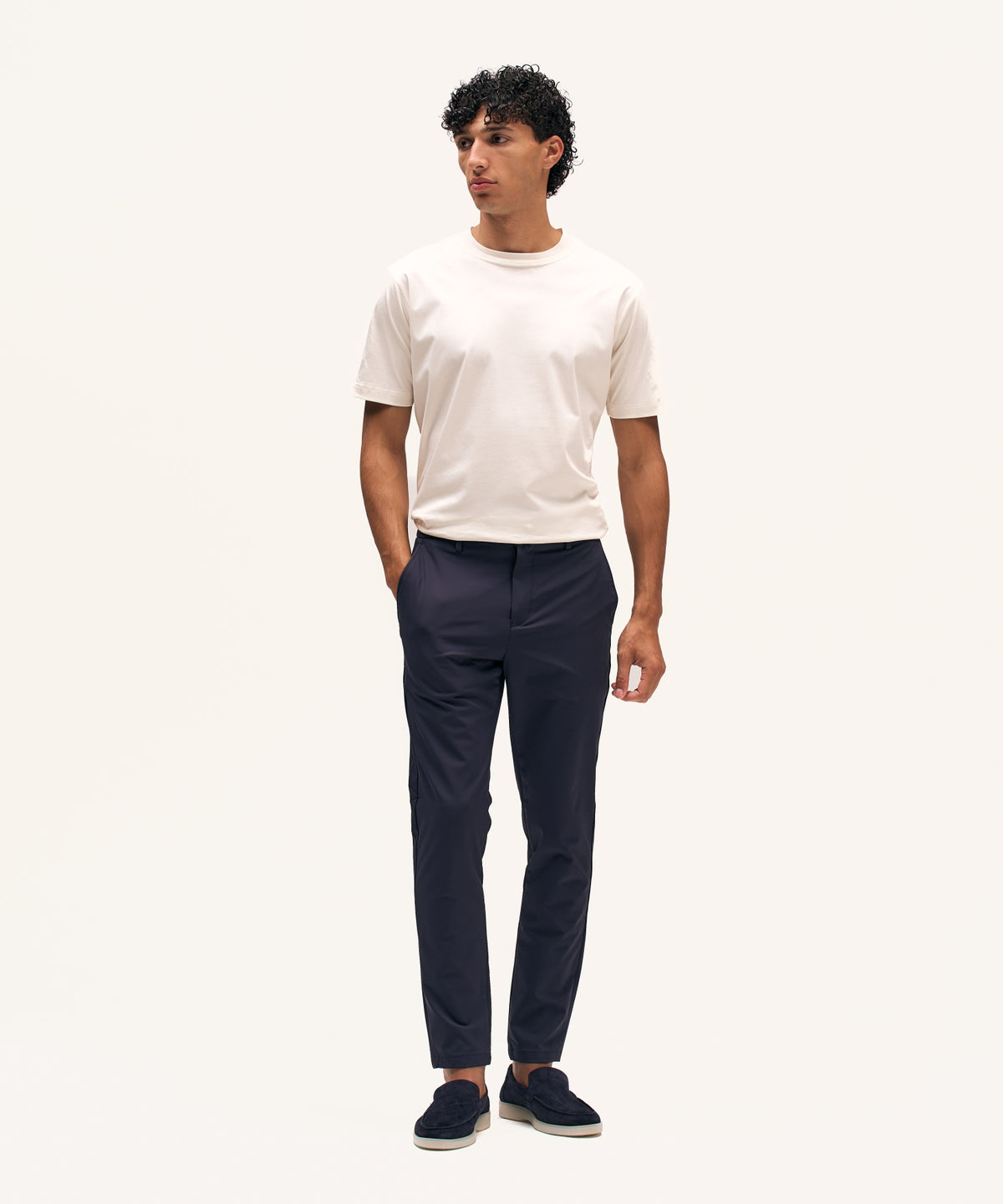 Pantalon | Navy