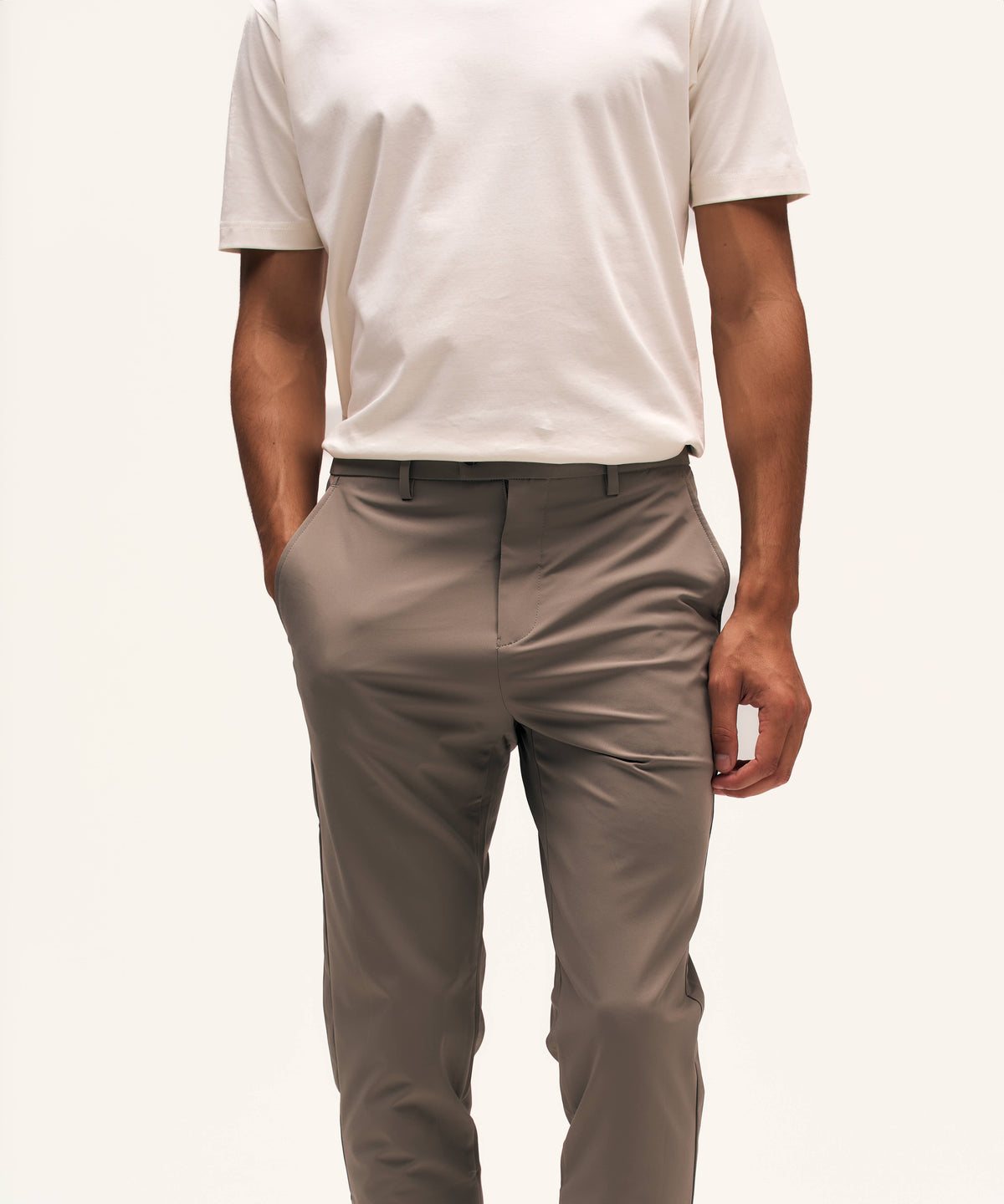 Pantalon | Taupe