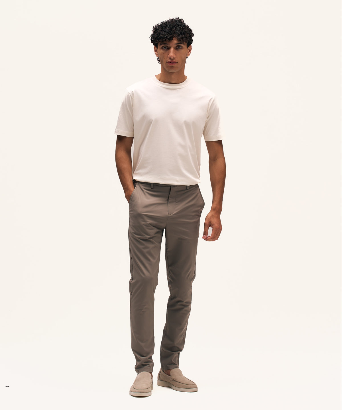 Pantalon | Taupe