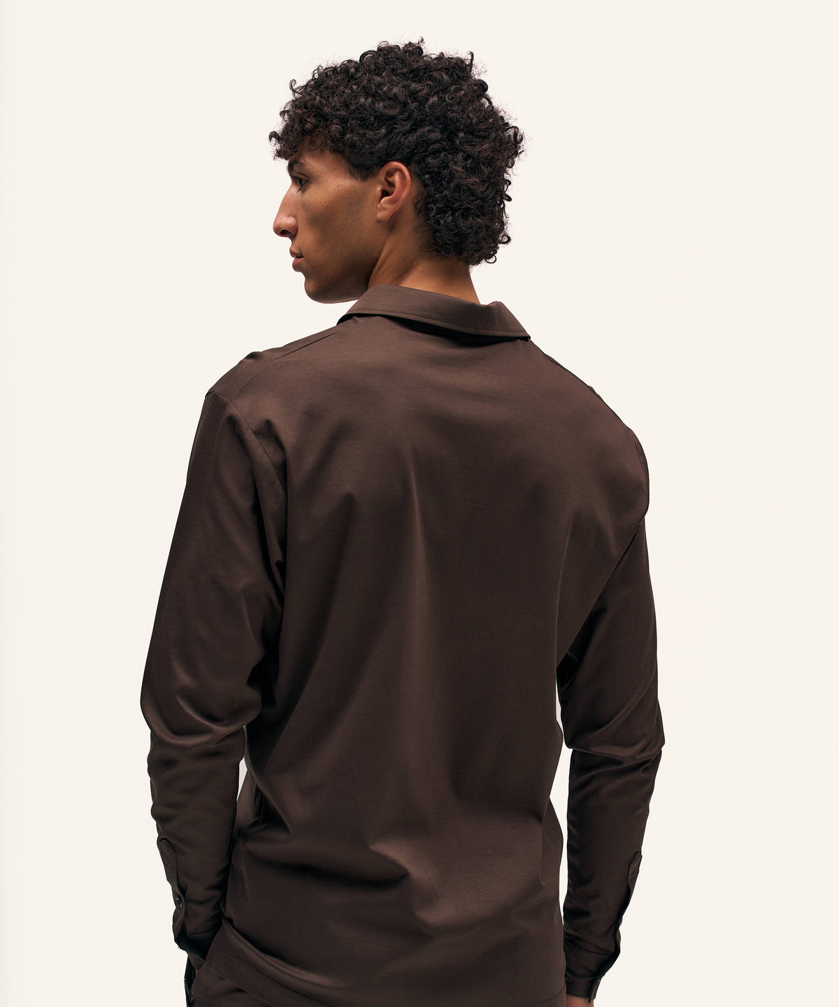 Polo Longsleeve | Brown