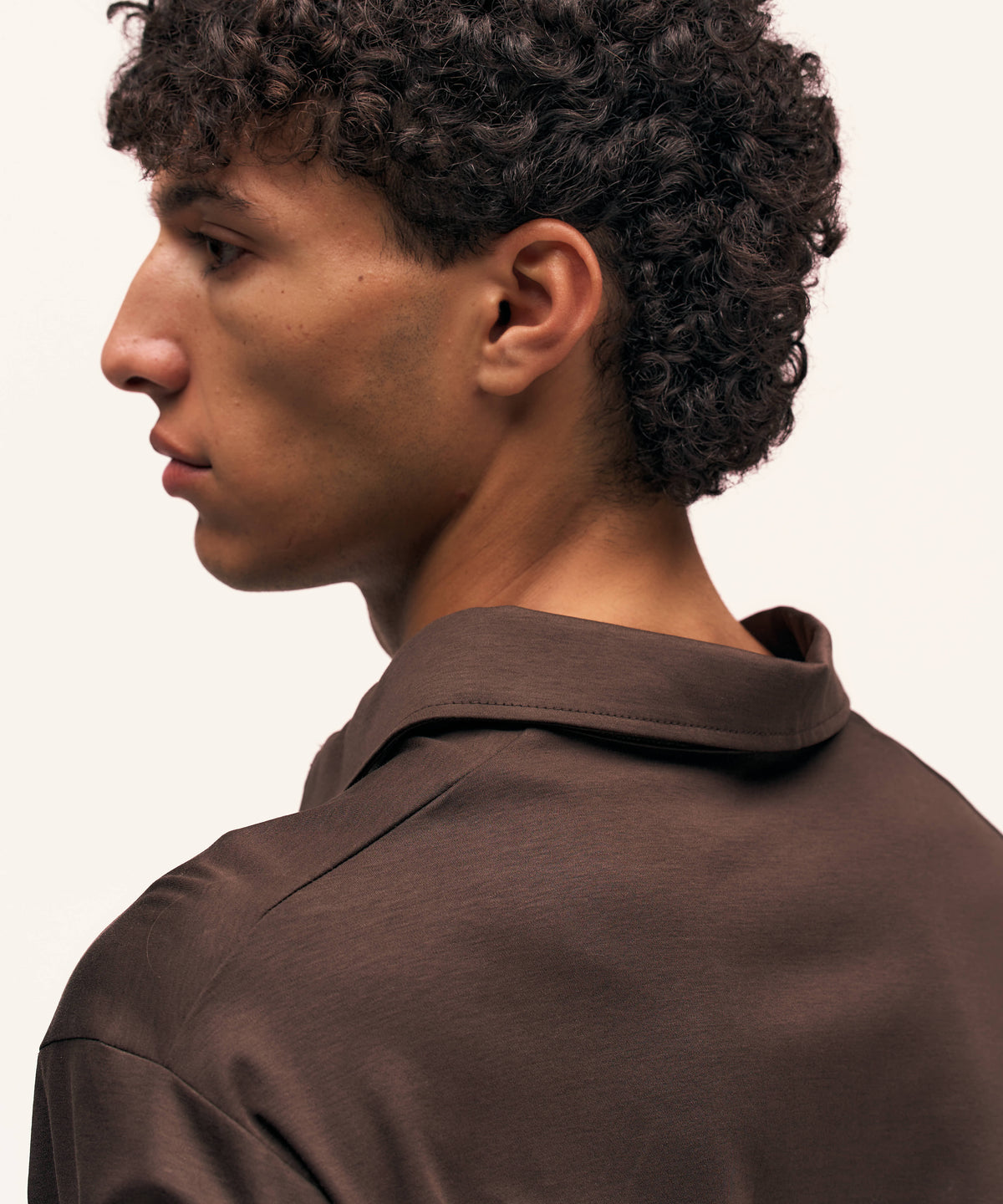 Polo Longsleeve | Brown