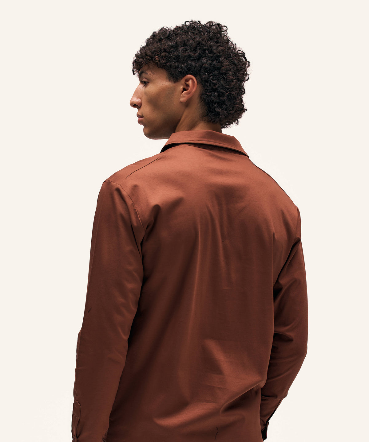 Polo Longsleeve | Copper