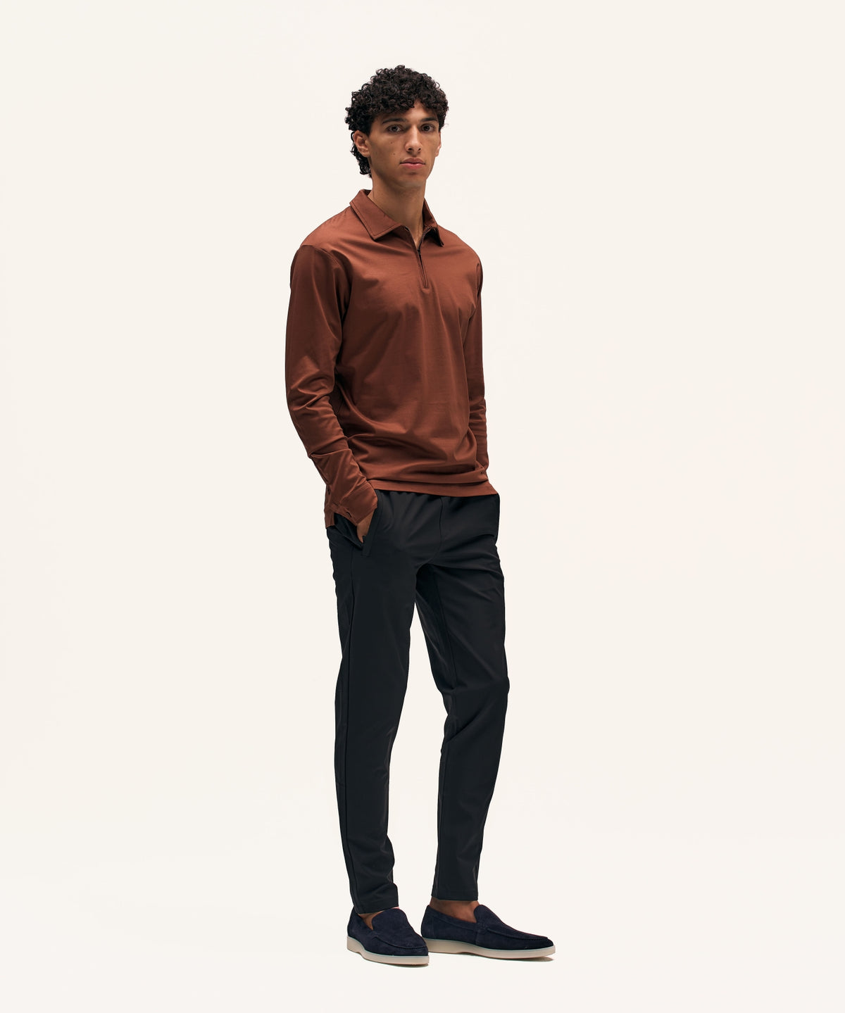 Polo Longsleeve | Copper