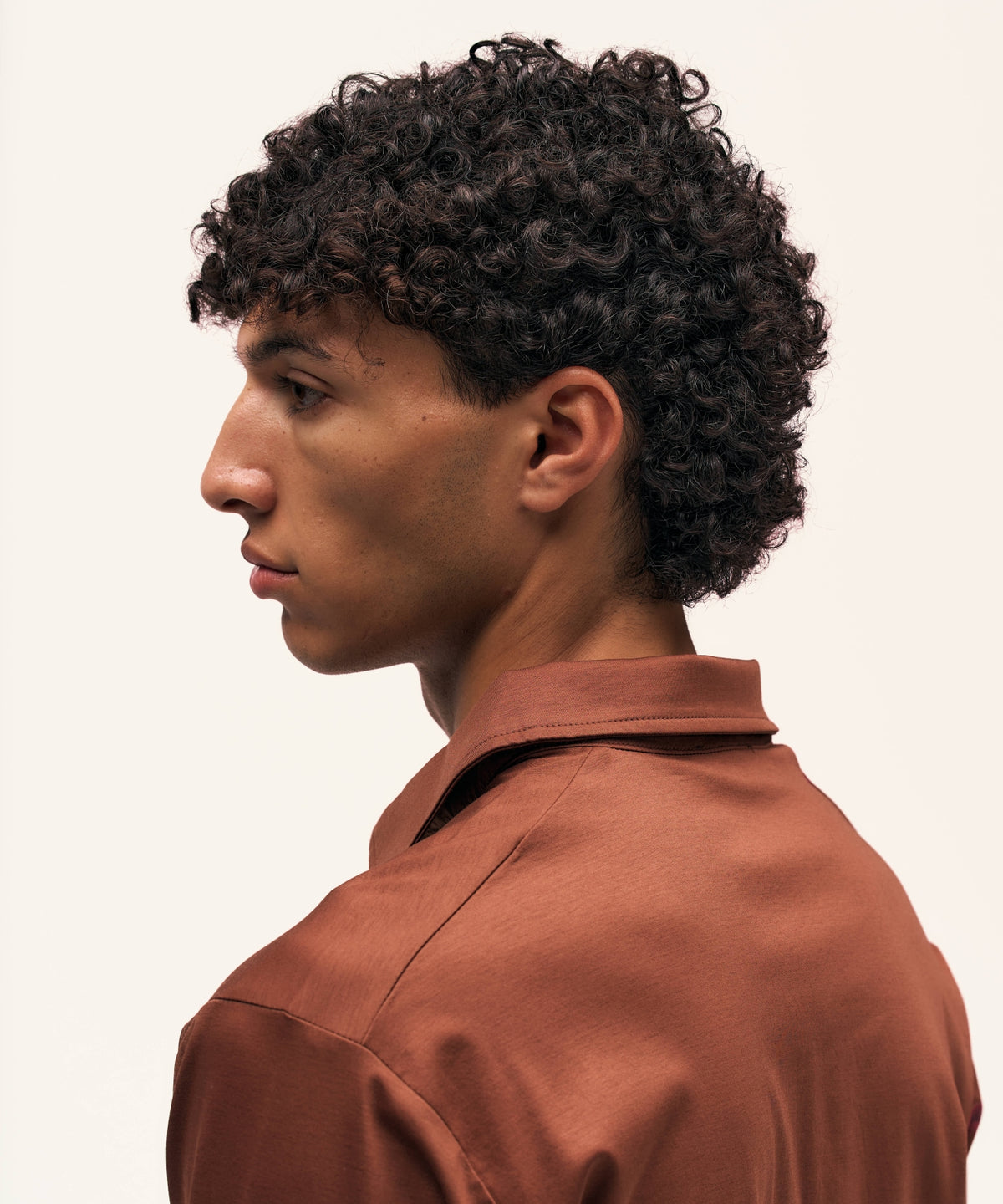 Polo Longsleeve | Copper