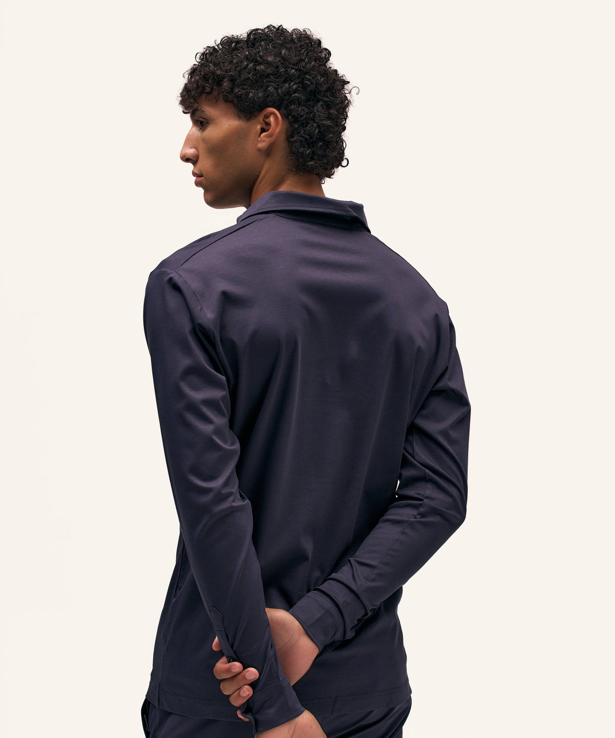 Polo Longsleeve | Navy