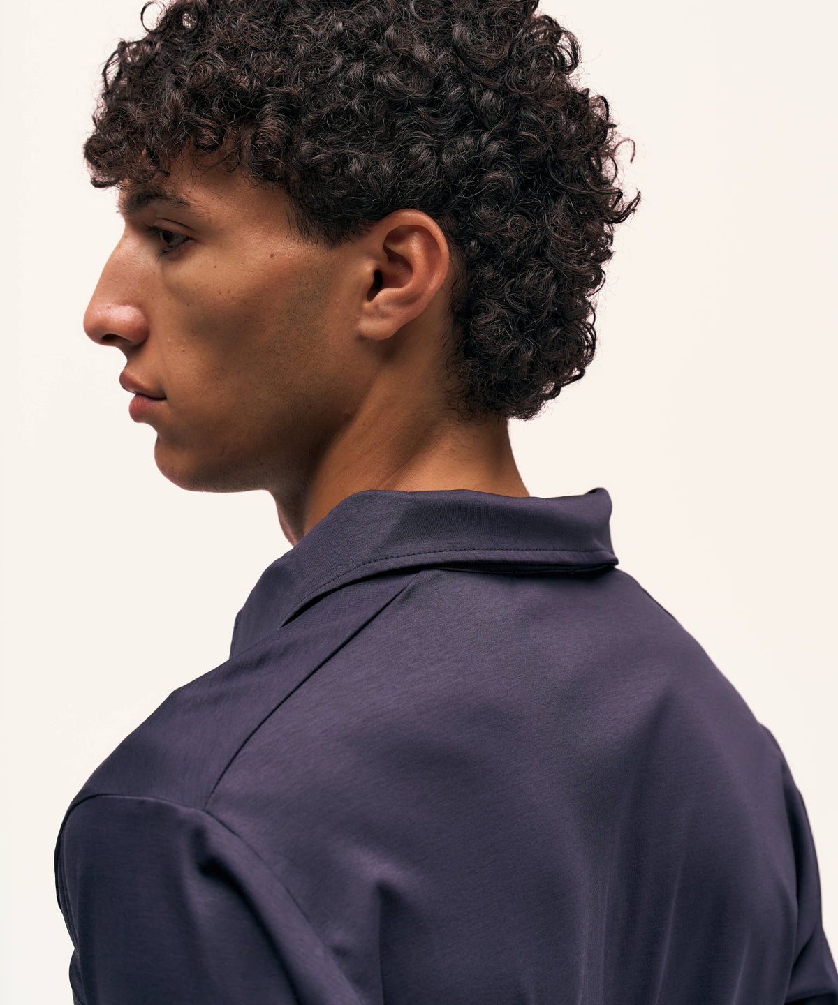Polo Longsleeve | Navy