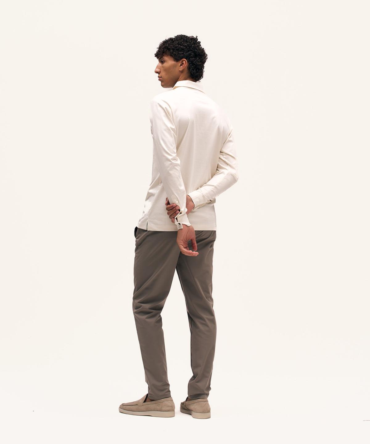 Polo Longsleeve | Off-White