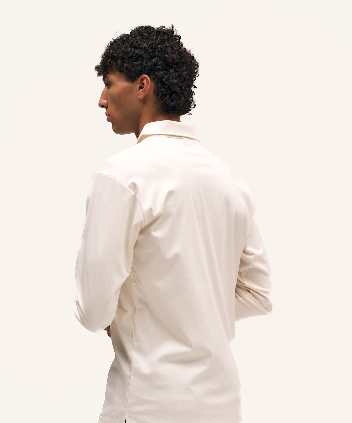 Polo Longsleeve | Off-White
