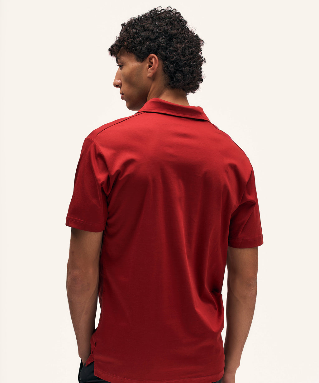 Polo | Bordeaux Red