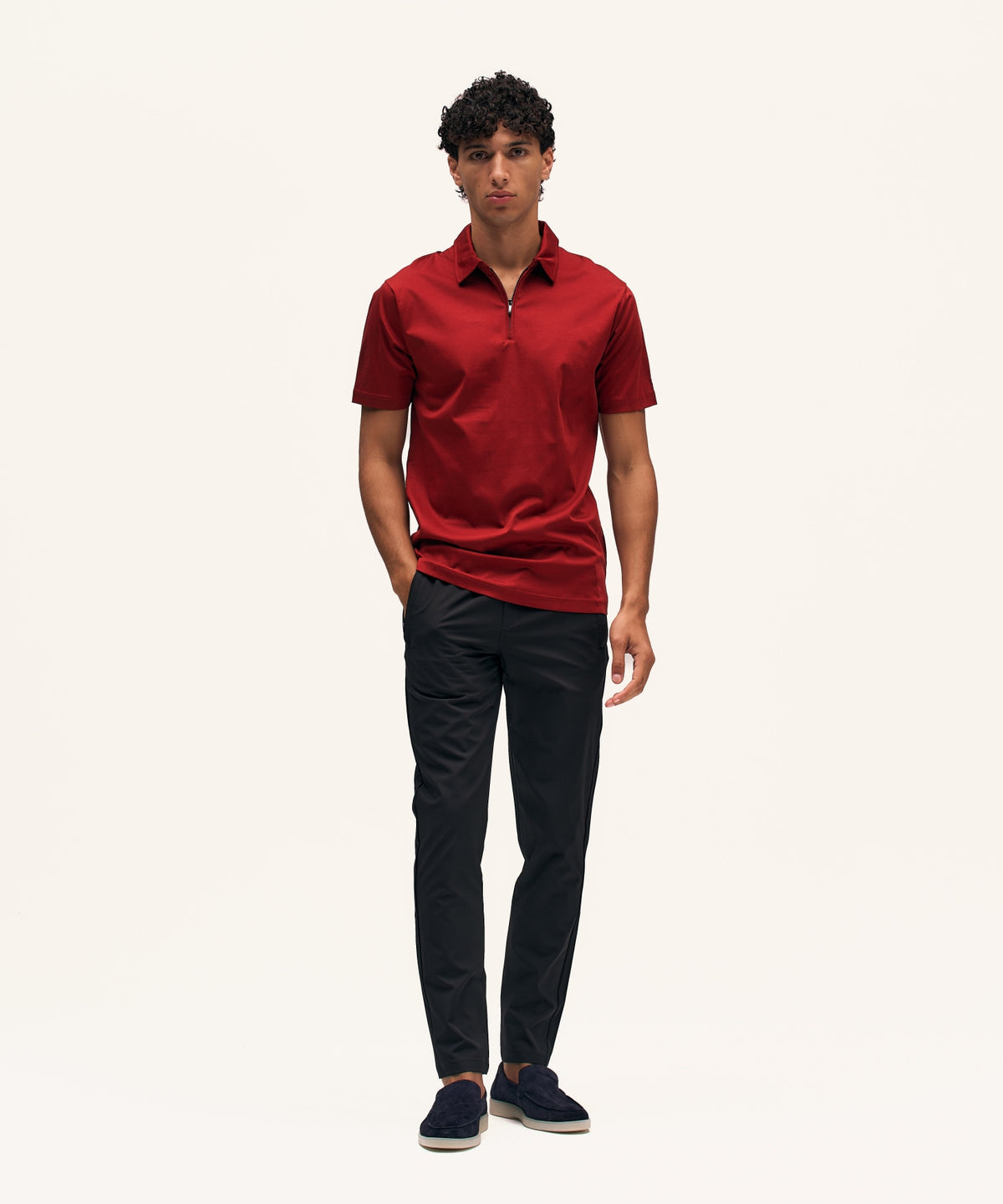 Polo | Bordeaux Red