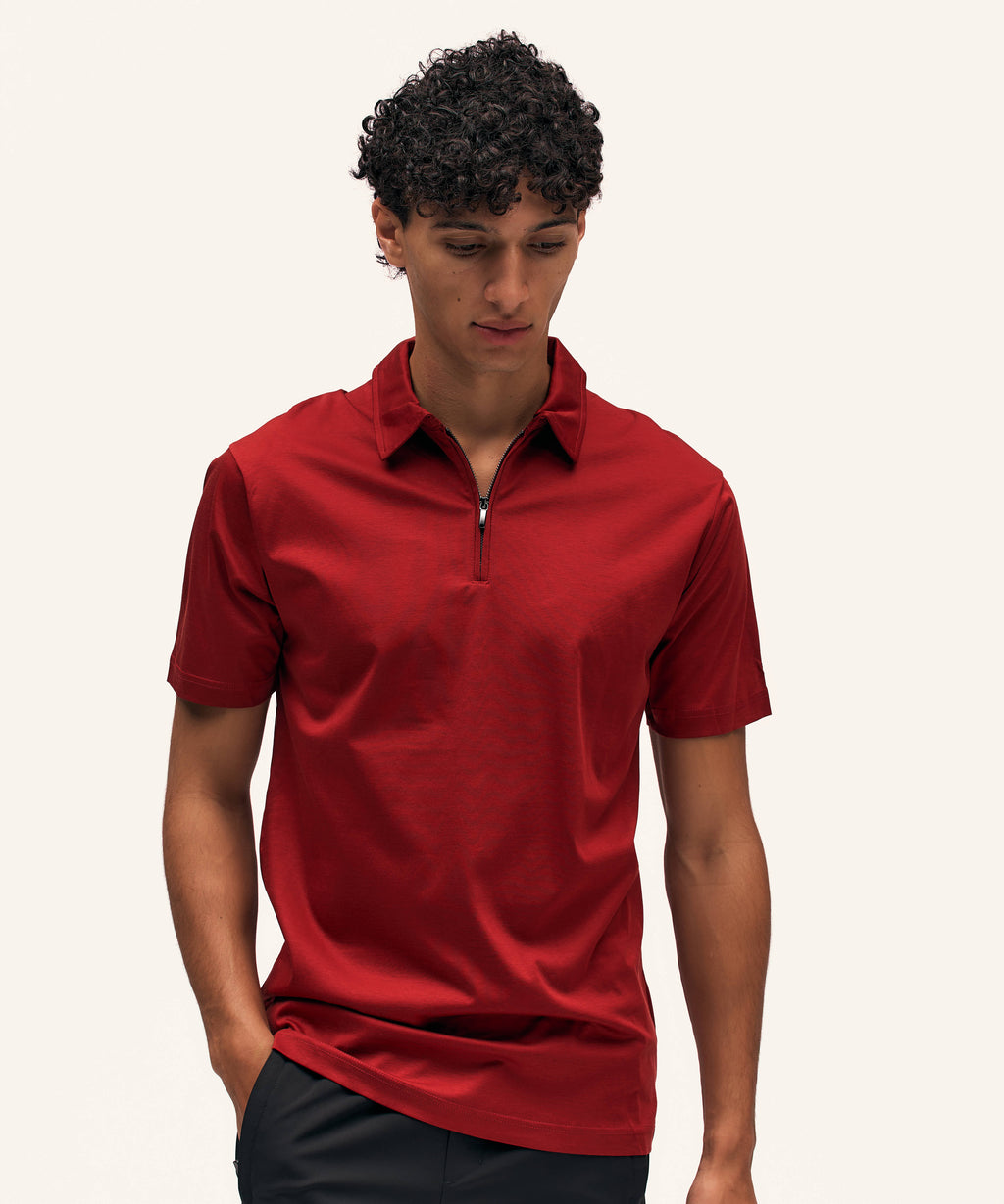 Polo | Bordeaux Red