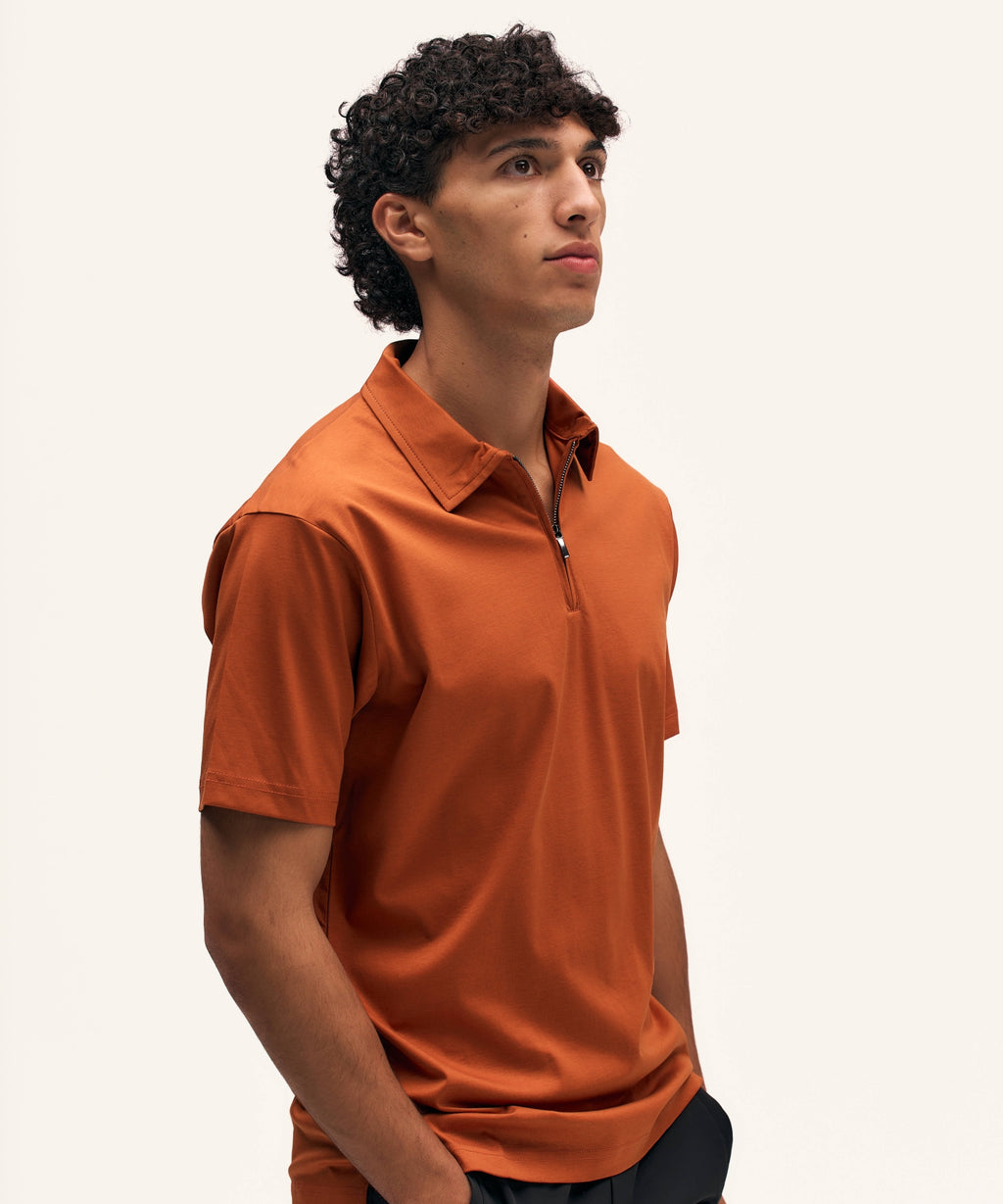 Polo | Burned Orange